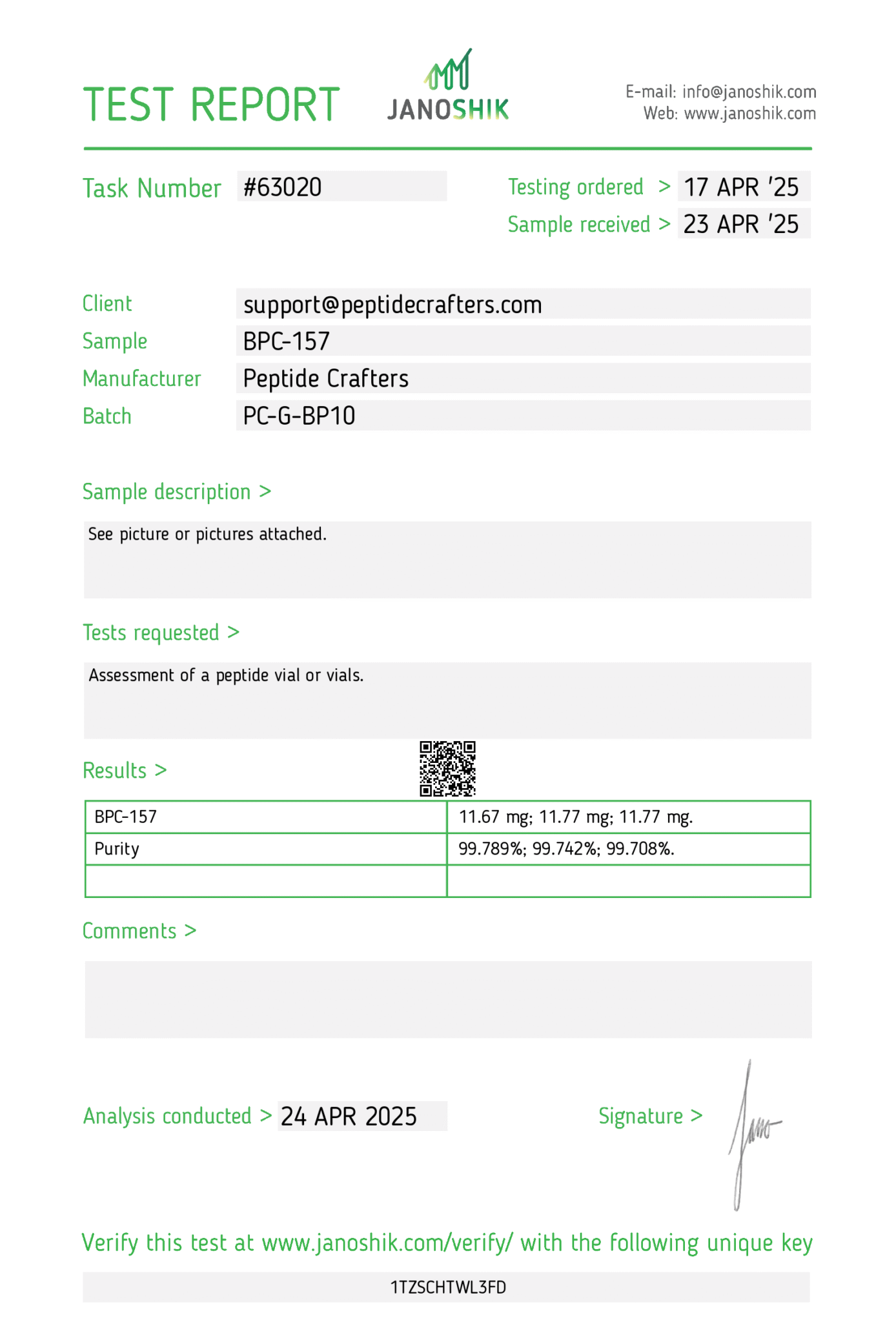 BPC-157 (10MG) BPC-157 (10MG)