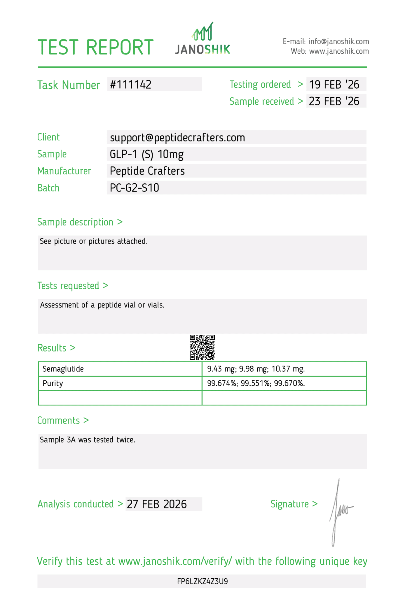 GLP-1 (S) 10MG