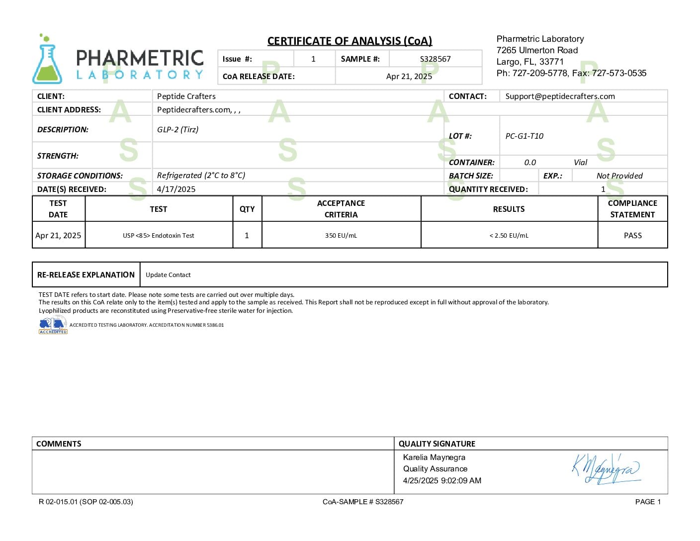 GLP-2 (T) 10MG GLP-2 (T) 10MG