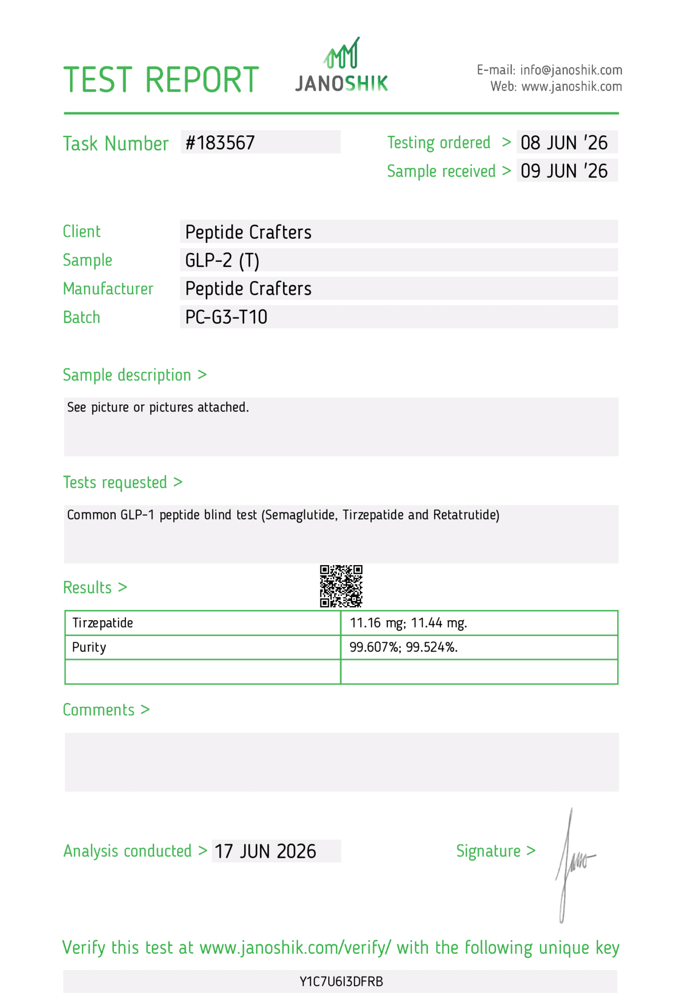 GLP-2 (T) 10MG