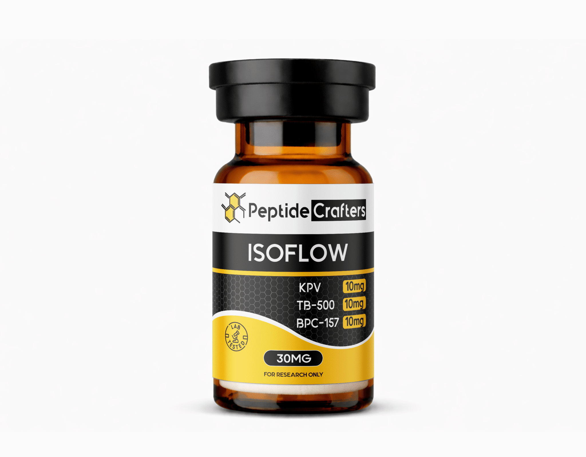 ISOFLOW 30MG – KPV (10MG) + TB-500 (10MG) + BPC-157 (10MG)