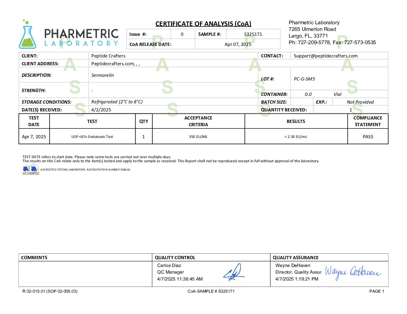 SERMORELIN (5MG) SERMORELIN (5MG)