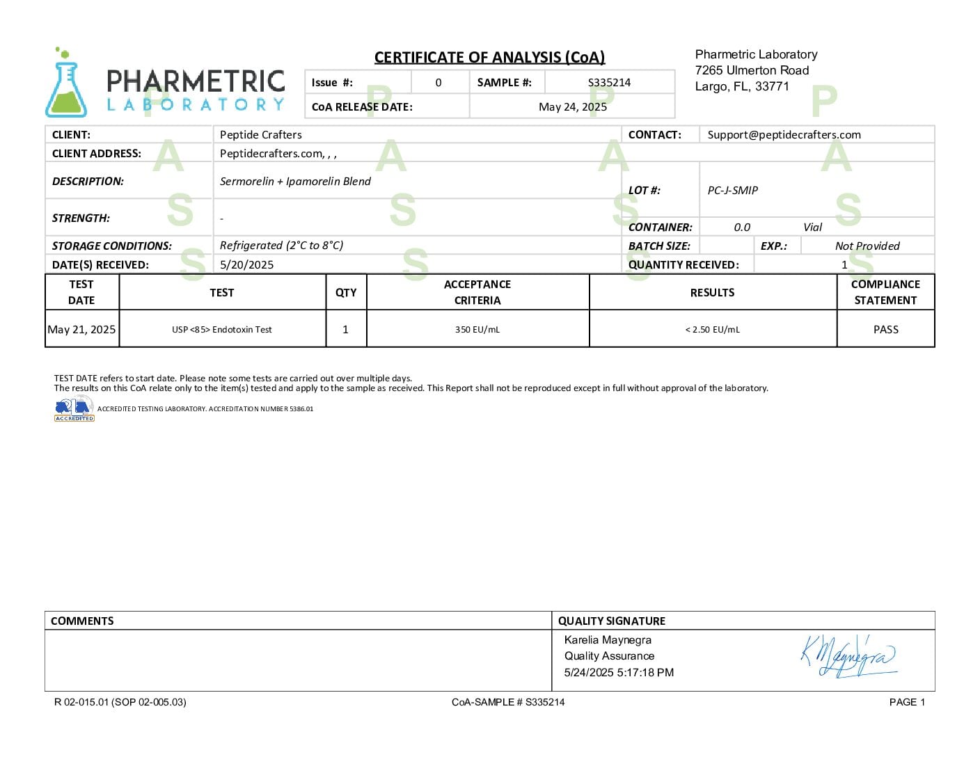 SERMORELIN + IPAMORELIN (5/5MG) BLEND SERMORELIN + IPAMORELIN (5/5MG) BLEND